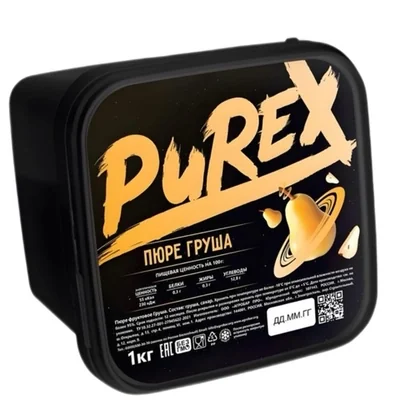 PUREX пюре груша